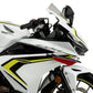 PUIG Sport Downforce Spoilers Red for Honda CBR500 R 19-23 3614R