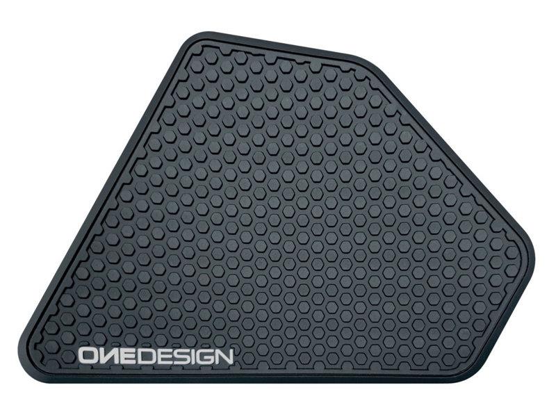 Puig Side Tank Pad Protector Black 0610G