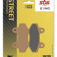 Sbs HS Street Excel Front Brake Pads For Hyosung GT 250 IR 2004-2017 814HS