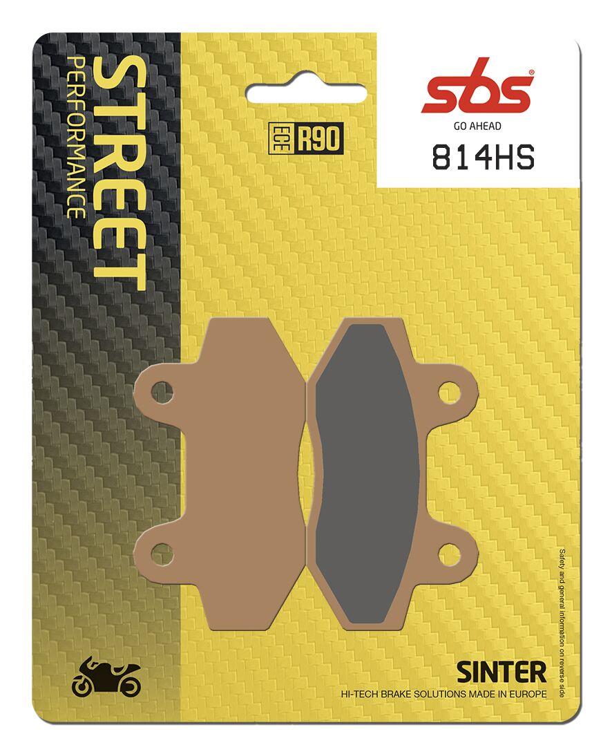 Sbs HS Street Excel Front Brake Pads For Hyosung GT 250 IR 2004-2017 814HS
