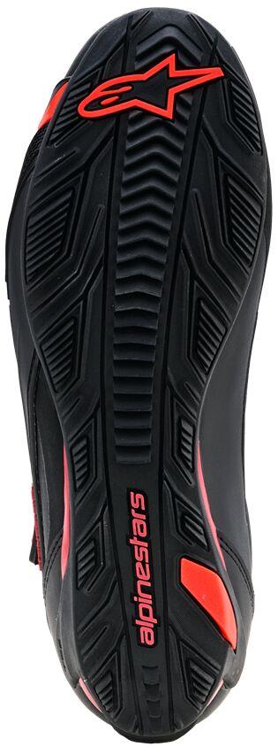 ALPINESTARS Faster-4 Drystar® Shoes Black/Red