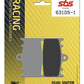 Sbs DS Racing Dual Sintered Brake Pads For Suzuki GSX-R 600 1994-2003 631DS-1