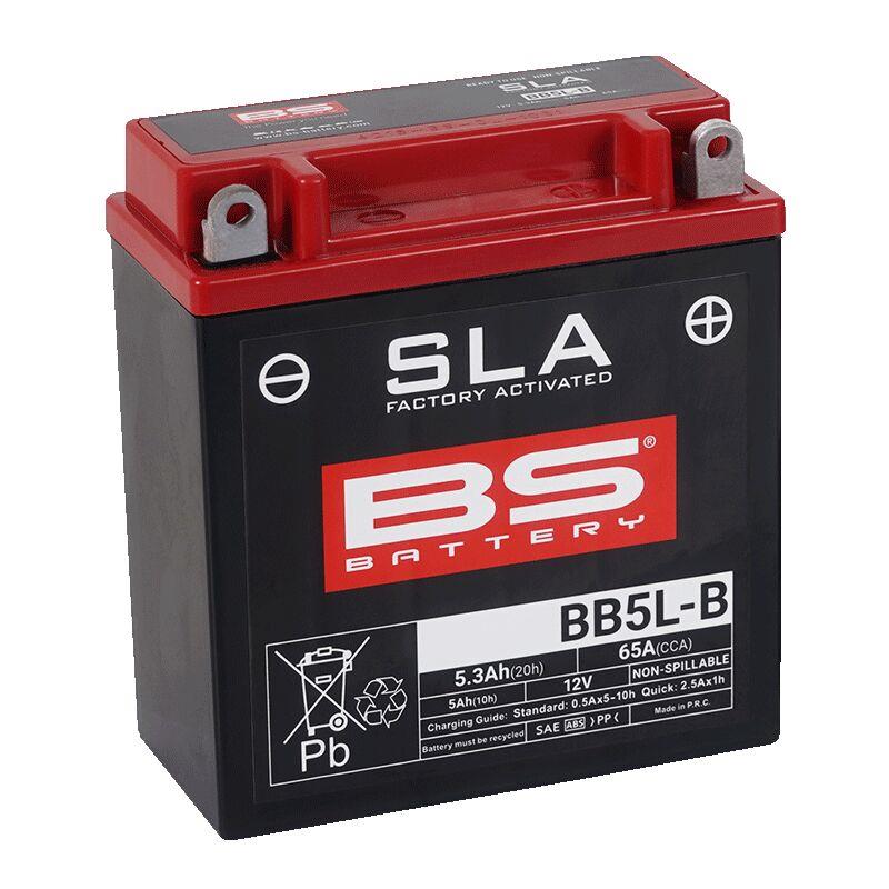 Bs Battery SLA Factory-Activated AGM Batteries For Yamaha NS 50 F 67-20 300671