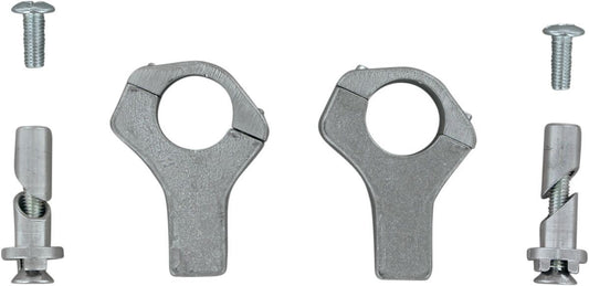 UFO "REPLACEMENT MOUNTING KIT FOR PRO-TAPER HANDGUARDS 28,6mm (1 1/8"")" PM01622