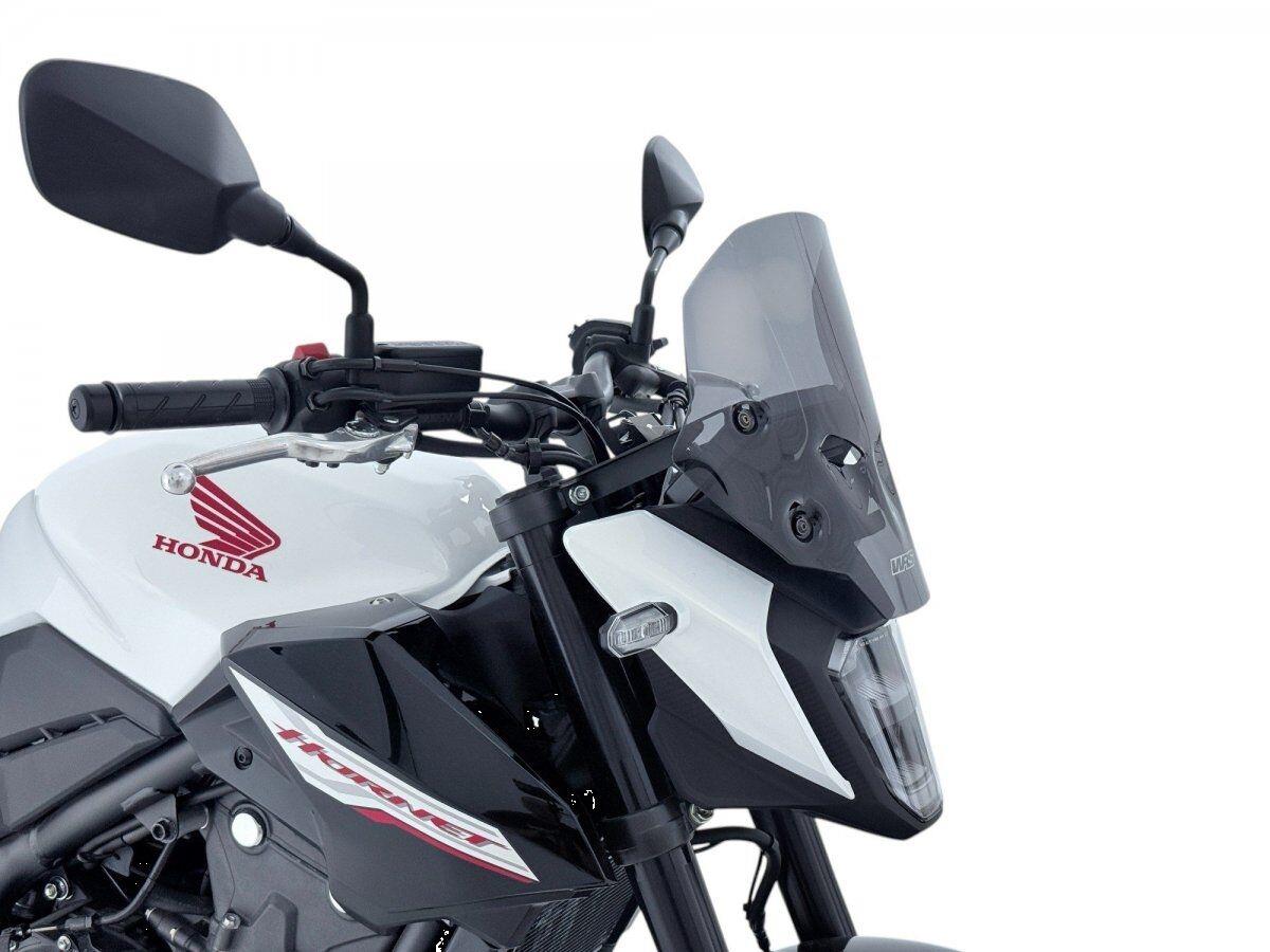 WRS Windscreen For Honda CB 500 2025 Dark Smoke Each HO088FS
