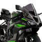 PUIG R-Racer Screen Matt Black for Kawasaki ZX-6R 636 24-25 21831J