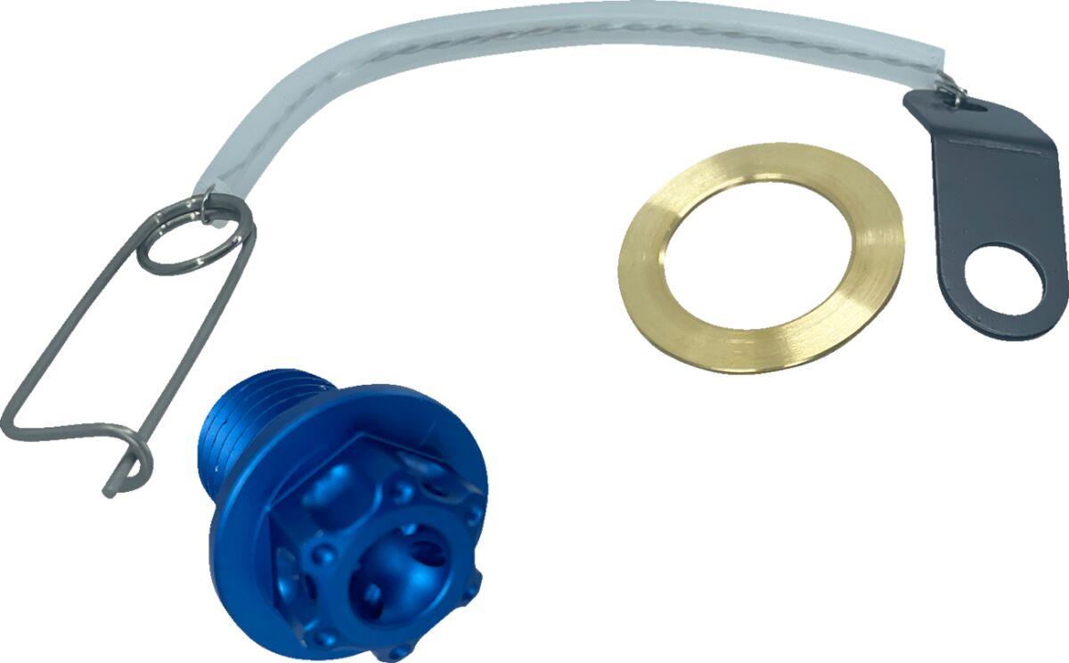 Psr Magnetic Oil Drain Plug For Yamaha MT-09 1987-2021 Blue 00-01949-25