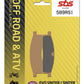 Sbs RSI Offroad Racing Brake Pads For Yamaha TT-R 125 LE 1986-2026 589RSI