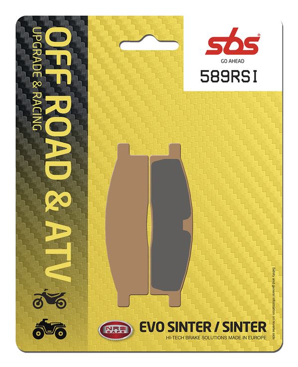 Sbs RSI Offroad Racing Brake Pads For Yamaha TT-R 125 LE 1986-2026 589RSI