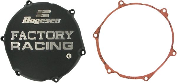 Boyesen Factory Clutch Cover For Kawasaki KX 250 1993-2002 CC-12B