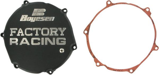 Boyesen Factory Clutch Cover For Kawasaki KX 250 1993-2002 CC-12B