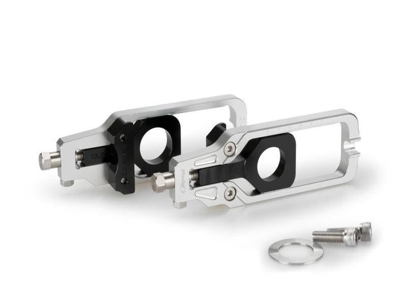 PUIG Chain Tensioner Silver for Suzuki GSX R 1000 09-16 20692P