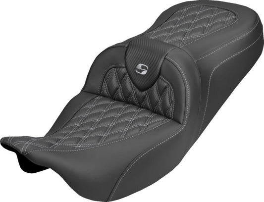 Saddlemen Roadsofa Carbon Fiber Seat For Harley FLHRXS 1868 08-25 808-07B-20605