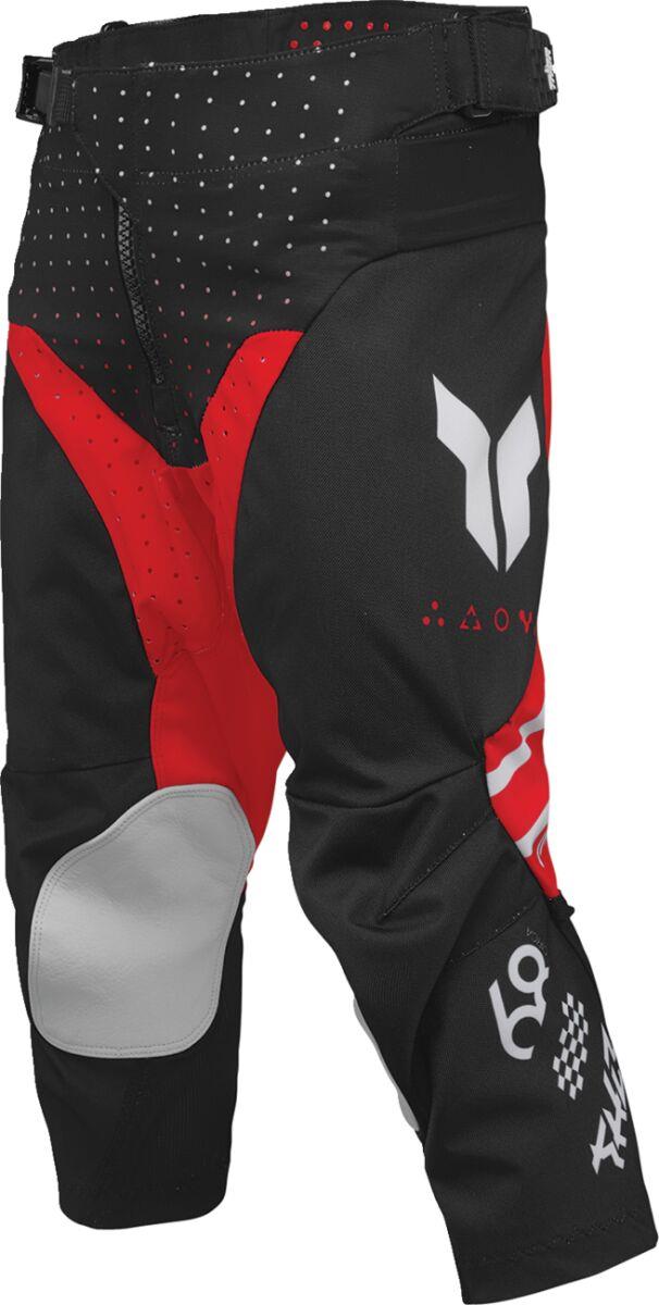 THOR Youth Launchmode Futura Pants Red/Black