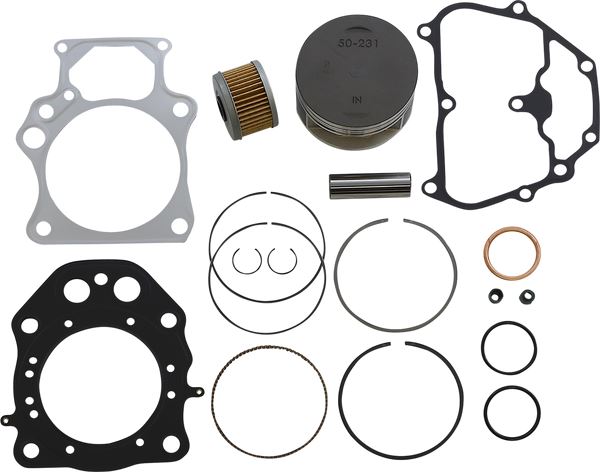 WSM Top-End Rebuild Kit .5mm For Honda TRX420 TE 08 54-231-12