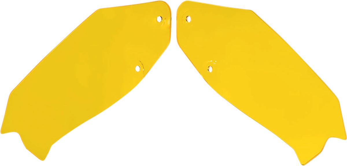 WRS Deflectors BMW F750gs/F850gs Yellow Bm060gf