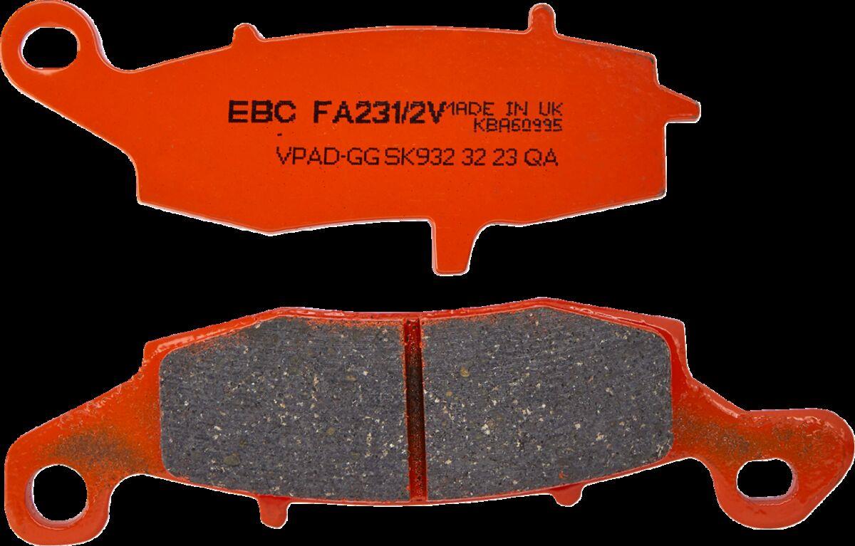 EBC Brake Pads For Kawasaki VN 1700 Suzuki VL 1500 BT 2006-2022 FA231/2V