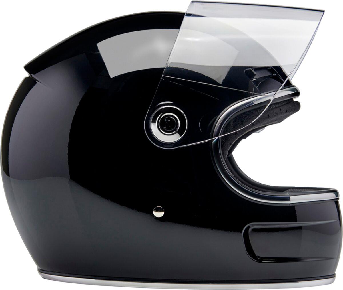 BILTWELL Gringo SV Black Motorcycle Helmet