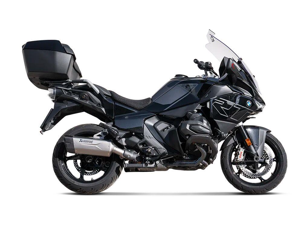 AKRAPOVIC Titanium/Carbon Fibre Slip-On Line Muffler STREET for BMW R 1300 RT ABS 25-26 S-B13SO5-HJGT