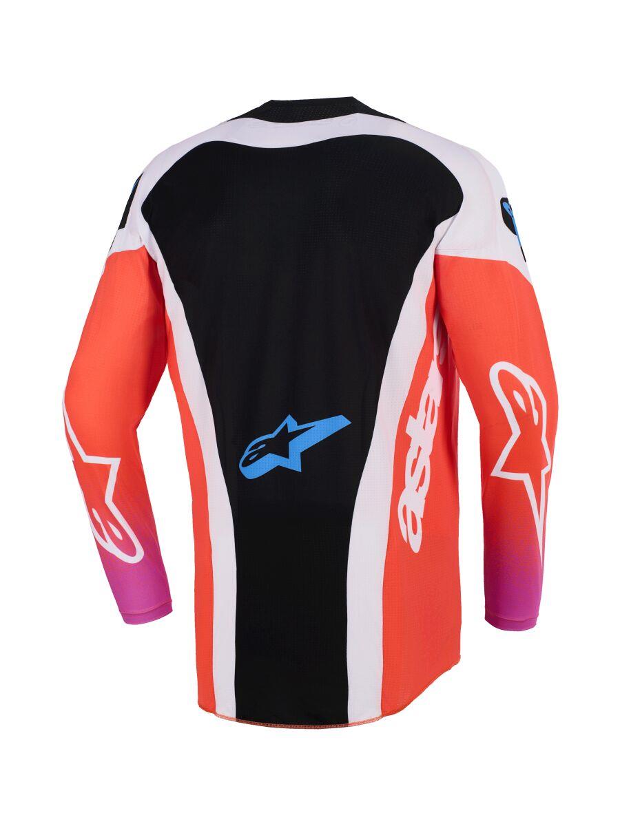 ALPINESTARS Techstar Knif Jersey GRAY/OR/BLK 2025 Model