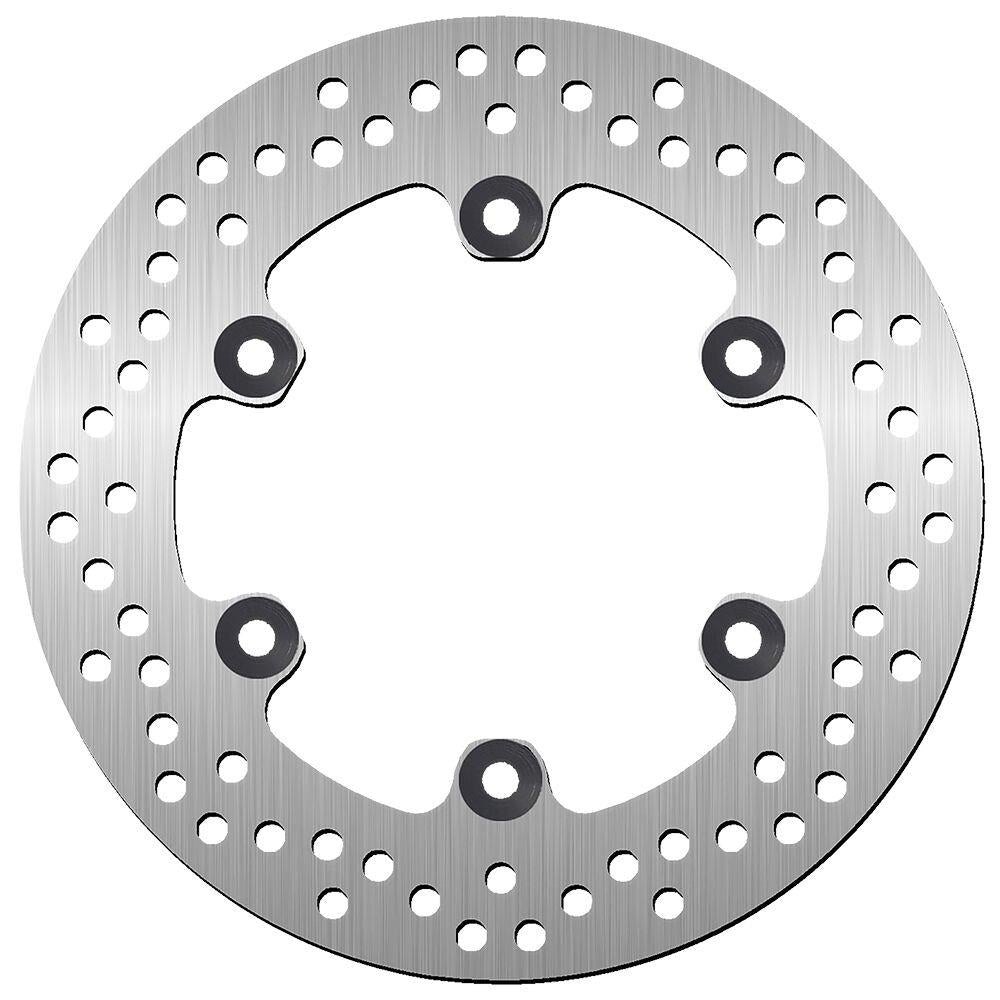 Sbs Brake Rotor Standard Round For Yamaha MT-125 2014-2019 Silver 5320