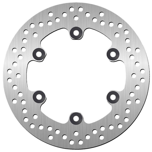 Sbs Brake Rotor Standard Round For Yamaha MT-125 2014-2019 Silver 5320