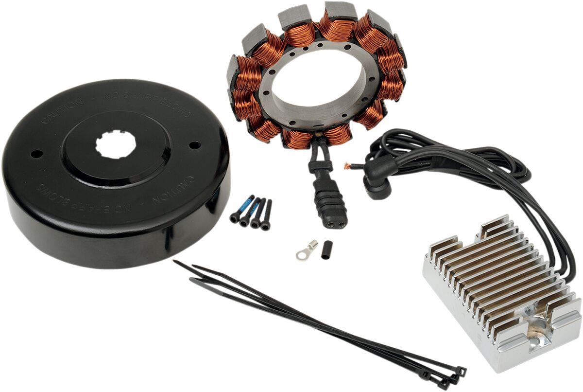 Drag Specialties 32A Charging Kit For Harley FLHR 1340 1970-1996 29985-87HV-BXLB