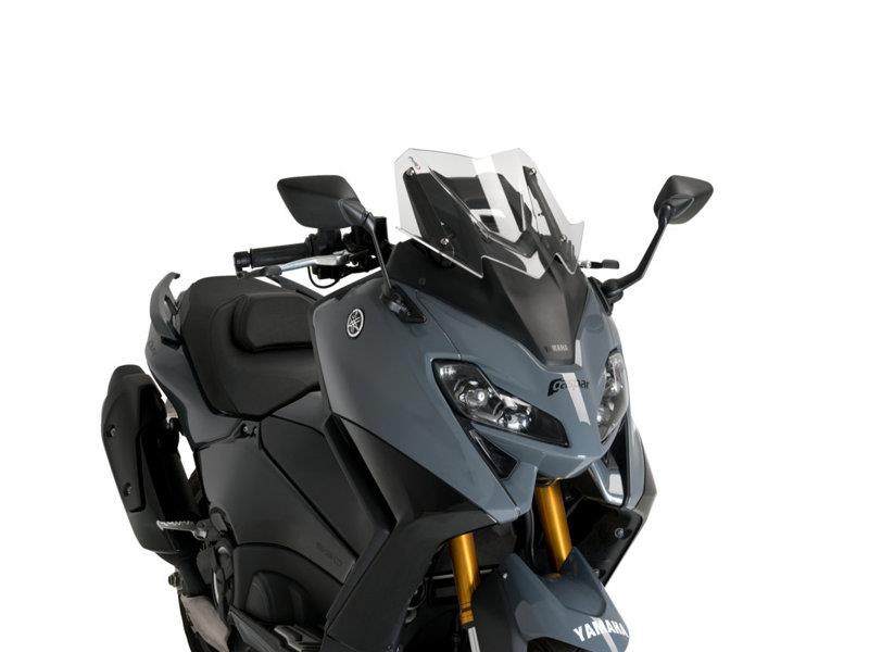 PUIG V-Tech Line Sport Screen Clear for Yamaha TMax 560/Tech Max 22-25 21269W