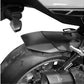 PUIG Rear Mudguard Extender Matt Black for Yamaha YZF R1 15-24 9913J