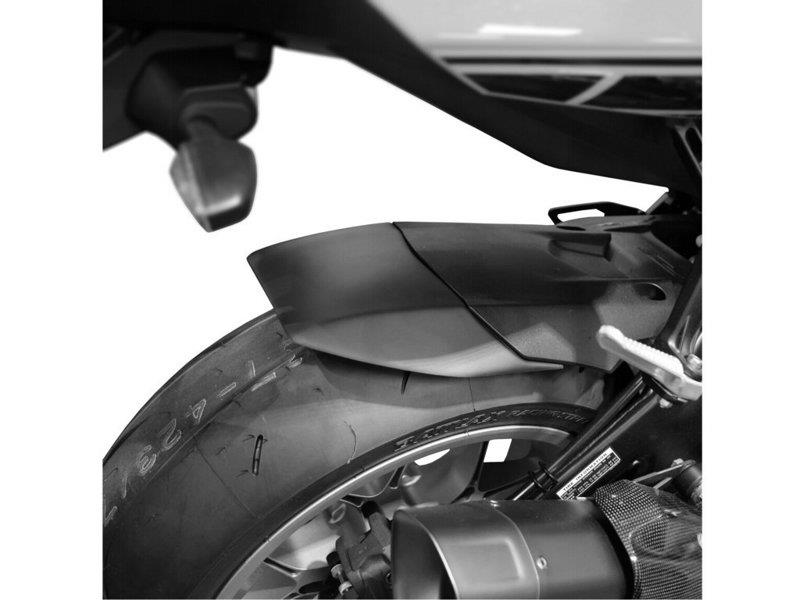 PUIG Rear Mudguard Extender Matt Black for Yamaha YZF R1 15-24 9913J