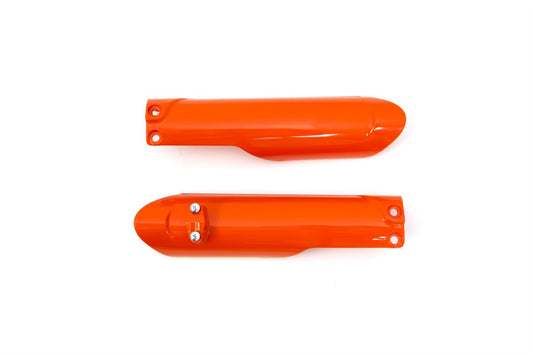 UFO Fork Covers For KTM SX 85 19/16 2024 Orange KT05007-127