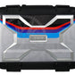 PUIG Side Case Stickers / Decals Black for BMW R1200 GS Adventure 06-18 20227N