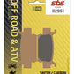 Sbs SI Offroad Sintered Brake Pads For Honda TRX 680 FA 2005-2015 Set of 2 829SI