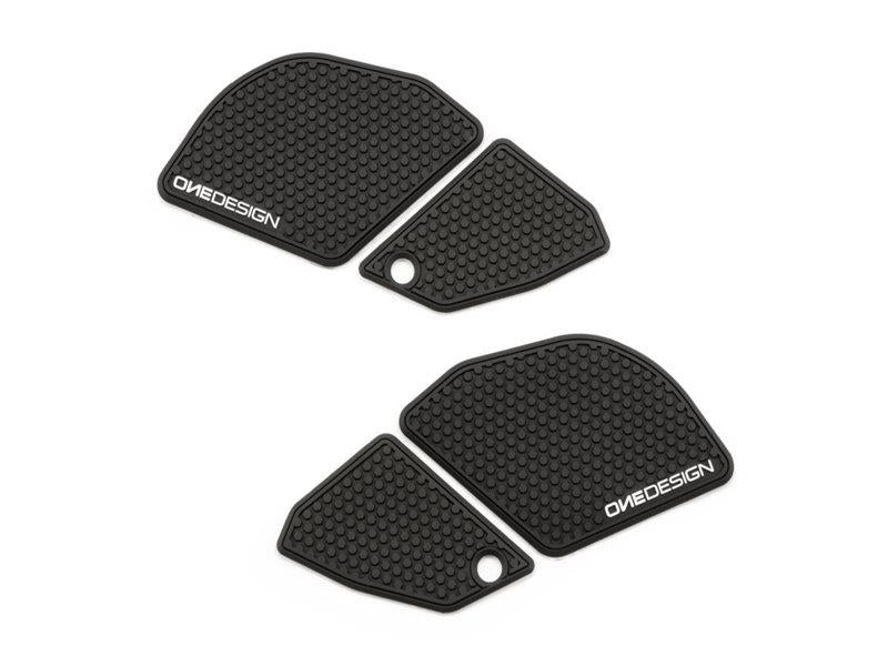 Puig Side Tank Pad Protector Black 0611P