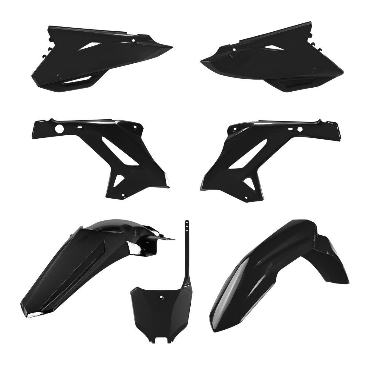 Polisport Body Kit Restyling For Honda CR 125 R 2000-2001 Black 91359