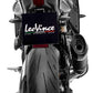 Leovince Muffler Bracket For Yamaha YZF-R7 2022-2025 Black Aluminium 80034