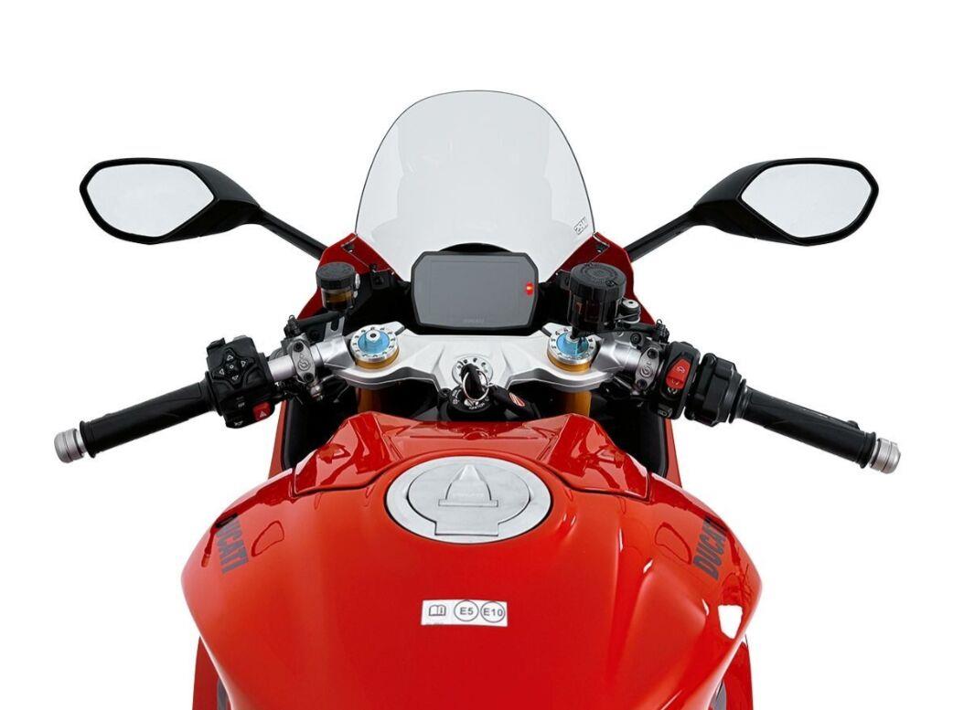 WRS Windscreen For Ducati Panigale V2 890 2025-2026 DU044T