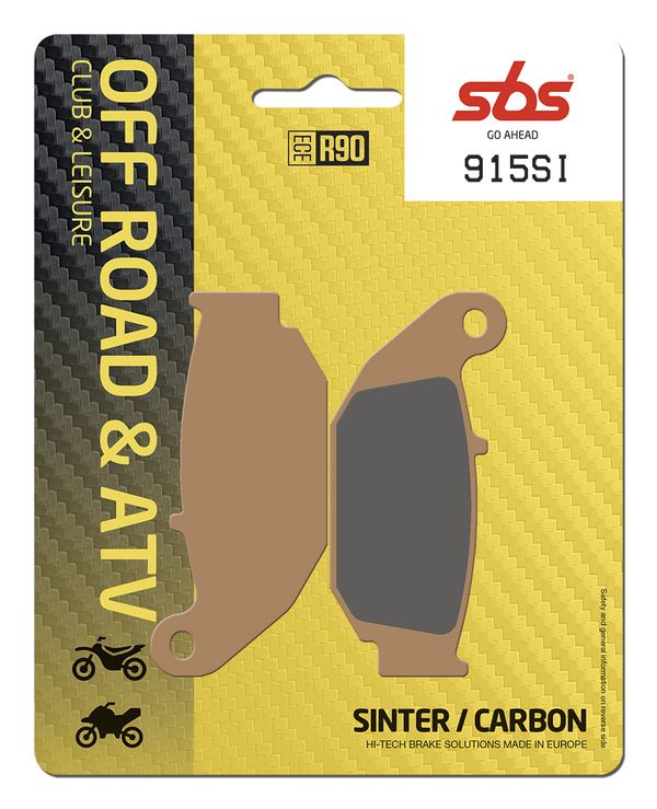 Sbs SI Offroad Sintered Brake Pads For Honda MSX 125 2013-2026 915SI