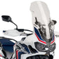 Puig Adjustable Touring Screen With Support Clear 9976W