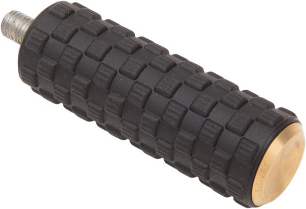 Arlen Ness Fusion Shift Peg Black Brass Aluminum Rubber Air-Trax 07-965