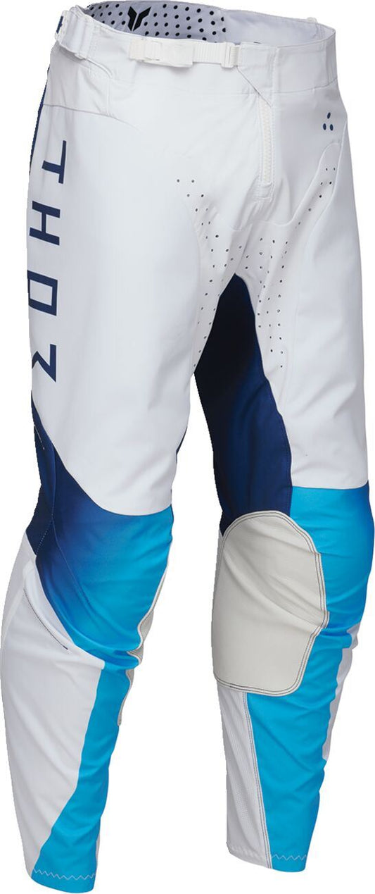 THOR Youth LAUNCHMODE Storm MX Pants WHITE 2025 Model