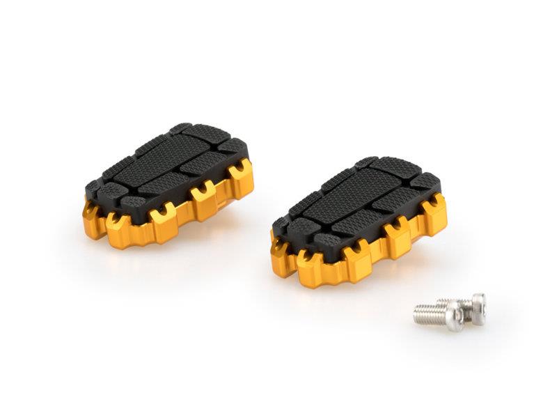 Puig Enduro 2 Footpegs Gold 20222W