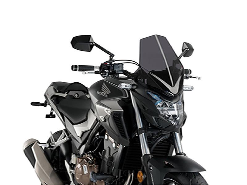 PUIG New Generation Sport Screen Dark Smoke for Honda CB500 F 16-24 3657F