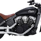 Vance & Hines Twin Slash 3" Slip-On Mufflers Chrome For HD Scout 60 15-24 18323