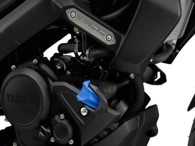 PUIG R19 Frame Sliders Black for Yamaha MT-125 20-25 3885N