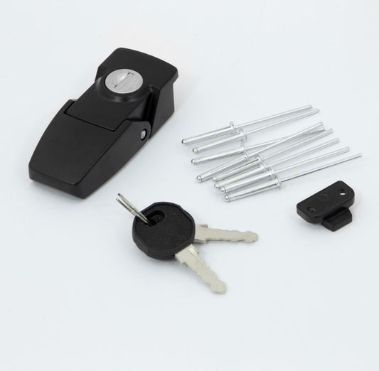 Moose Utility Division Metal Lock Latch W/Keys 35500187