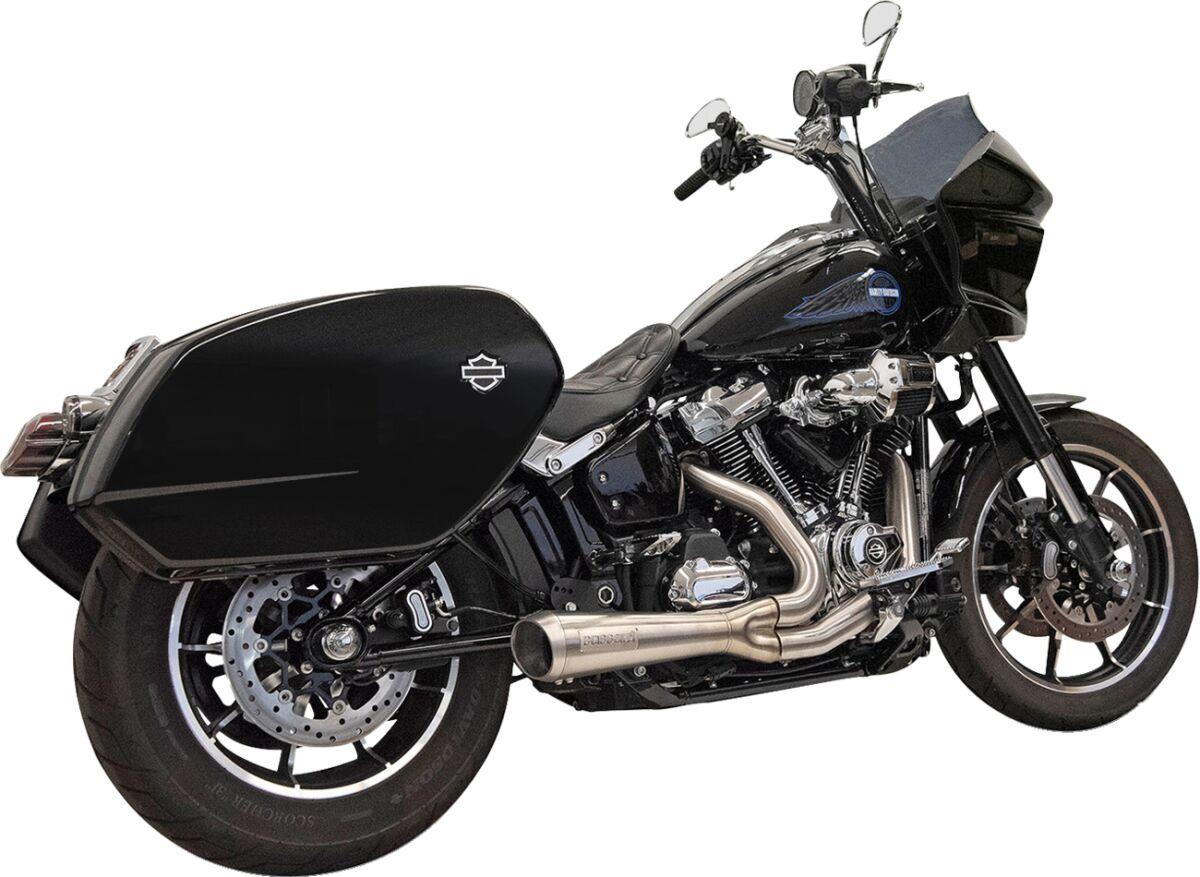 Bassani 2-Into-1 Ripper Exhaust System For Harley FLHCS 1923 2021-2025 1s79ss