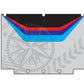 Puig Side Case Stickers / Decals Black 0516N