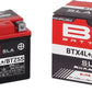 BS Battery SLA Factory Activated AGM Battery For Honda ST 125 1977-2026 300669