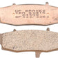 Dp Brakes Standard DP Sintered Brake Pads For Kawasaki VN 900 1995-2025 DP322